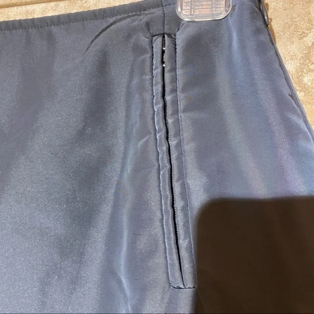 Weekend Max Mara Zipper Pocket Mini Skirt 8
